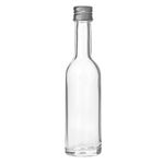 Casa si Gradina - Bucatarie si vesela - Cani si pahare - Sticle - Sticla pentru bauturi alcoolice, capac metalic, capacitate 0,05l, transparenta - Infinity.ro