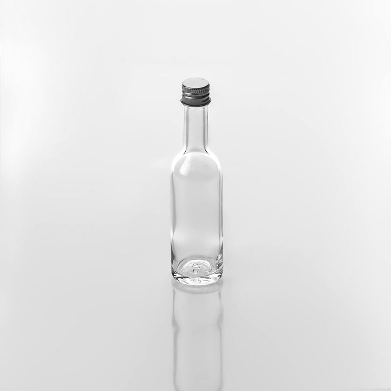 Casa si Gradina - Bucatarie si vesela - Cani si pahare - Sticle - Sticla pentru bauturi alcoolice, capac metalic, capacitate 0,05l, transparenta - Infinity.ro