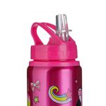Casa si Gradina - Bucatarie si vesela - Cani si pahare - Sticle - Sticla apa disney minnie, flip top, aluminiu, culoare fucsia, capacitate 0,5l - Infinity.ro