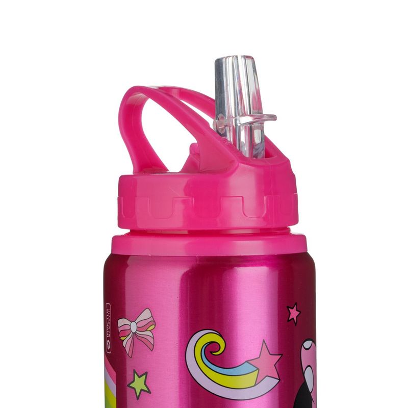 Casa si Gradina - Bucatarie si vesela - Cani si pahare - Sticle - Sticla apa disney minnie, flip top, aluminiu, culoare fucsia, capacitate 0,5l - Infinity.ro