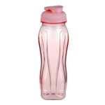 Casa si Gradina - Bucatarie si vesela - Cani si pahare - Sticle - Sticla apa sport, live up, capacitate 750ml, plastic roz - Infinity.ro