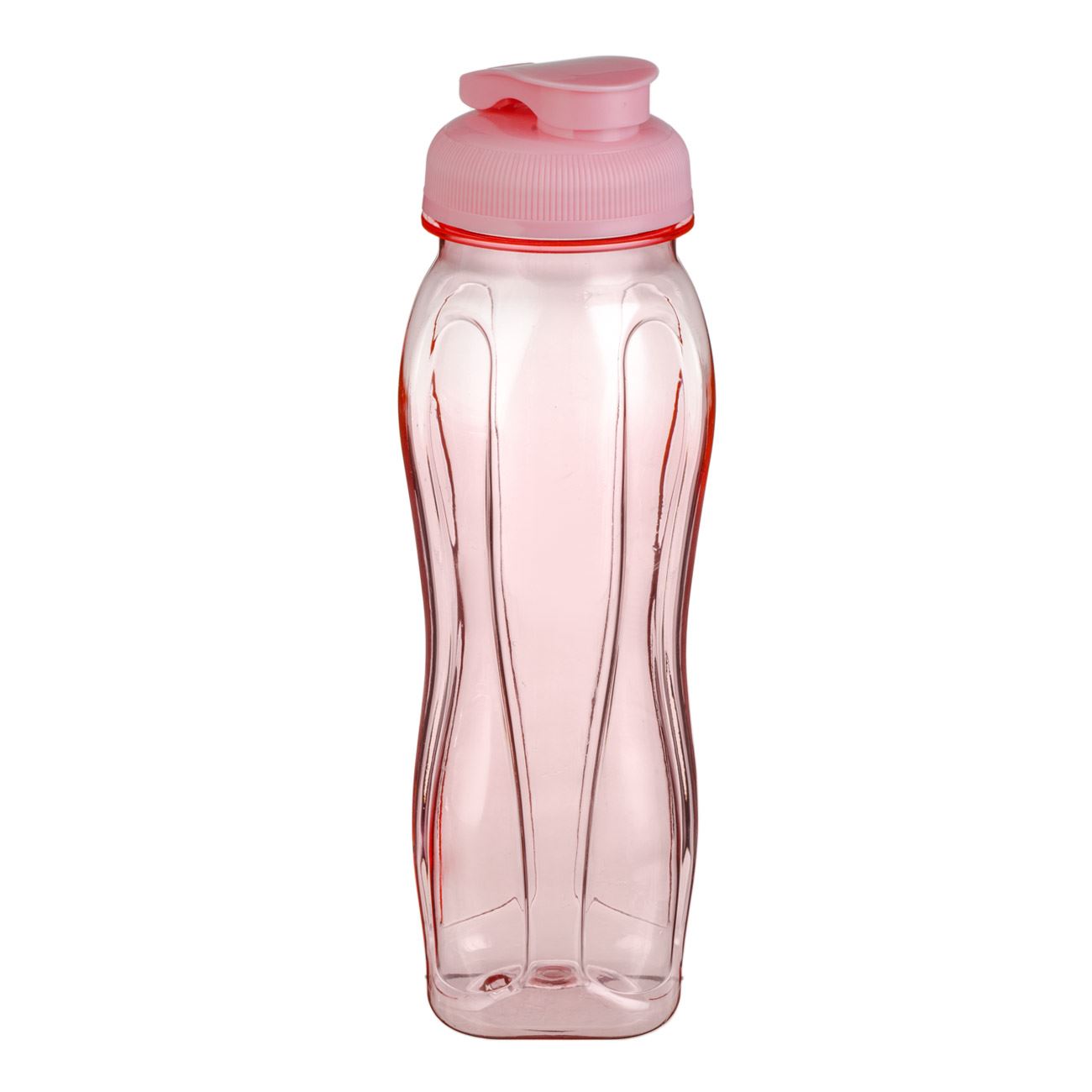 Sticla apa sport, live up, capacitate 750ml, plastic roz