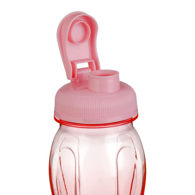 Casa si Gradina - Bucatarie si vesela - Cani si pahare - Sticle - Sticla apa sport, live up, capacitate 750ml, plastic roz - Infinity.ro