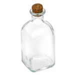 Casa si Gradina - Bucatarie si vesela - Cani si pahare - Sticle - Sticla cu dop, 150ml, capacitate 0,15l, potrivita pentru masina de spalat vase - Infinity.ro