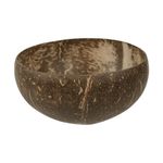 Casa si Gradina - Bucatarie si vesela - Vesela si tacamuri - Farfurii si boluri - Bol nuca de cocos, 10 cm, natural - Infinity.ro