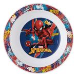 Casa si Gradina - Bucatarie si vesela - Vesela si tacamuri - Farfurii si boluri - Farfurie adanca plastic, spiderman, multicolor, 20cm - Infinity.ro