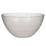 Casa si Gradina - Bucatarie si vesela - Vesela si tacamuri - Farfurii si boluri - Bol salata, model transparent, capacitate 4l, dimensiuni 25.5 x 13.5 cm - Infinity.ro