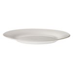 Casa si Gradina - Bucatarie si vesela - Vesela si tacamuri - Farfurii si boluri - Farfurie portelan, fructe, alb, 19cm, potrivita pentru masina de spalat vase si cuptorul cu microunde - Infinity.ro