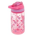Casa si Gradina - Bucatarie si vesela - Cani si pahare - Sticle - Sticla apa copii, model pisica, mecanism pop-up, capacitate 0,5l, roz - Infinity.ro