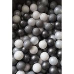 Jucarii, Copii si Bebe - Jucarii si jocuri - Jucarii de exterior - Spatii de joaca si accesorii - Set 200 Bile din Plastic Colorate, 7 cm Flumi FM3302911 - Infinity.ro