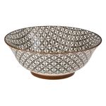 Casa si Gradina - Bucatarie si vesela - Vesela si tacamuri - Farfurii si boluri - Bol ceramic, model rotund, diverse modele, multicolor, diametru 21 cm, capacitate 960 ml - Infinity.ro