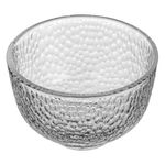 Casa si Gradina - Bucatarie si vesela - Vesela si tacamuri - Farfurii si boluri - Bol sos, model transparent dots, capacitate 100ml, diametru 7cm, inaltime 4.5cm, sticla - Infinity.ro
