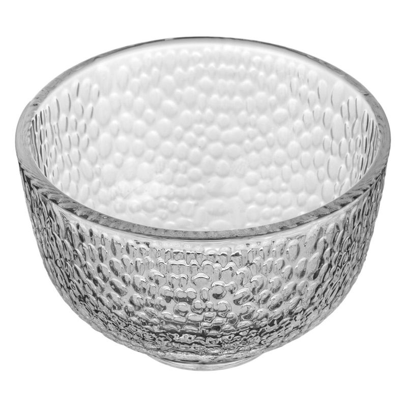 Casa si Gradina - Bucatarie si vesela - Vesela si tacamuri - Farfurii si boluri - Bol sos, model transparent dots, capacitate 100ml, diametru 7cm, inaltime 4.5cm, sticla - Infinity.ro