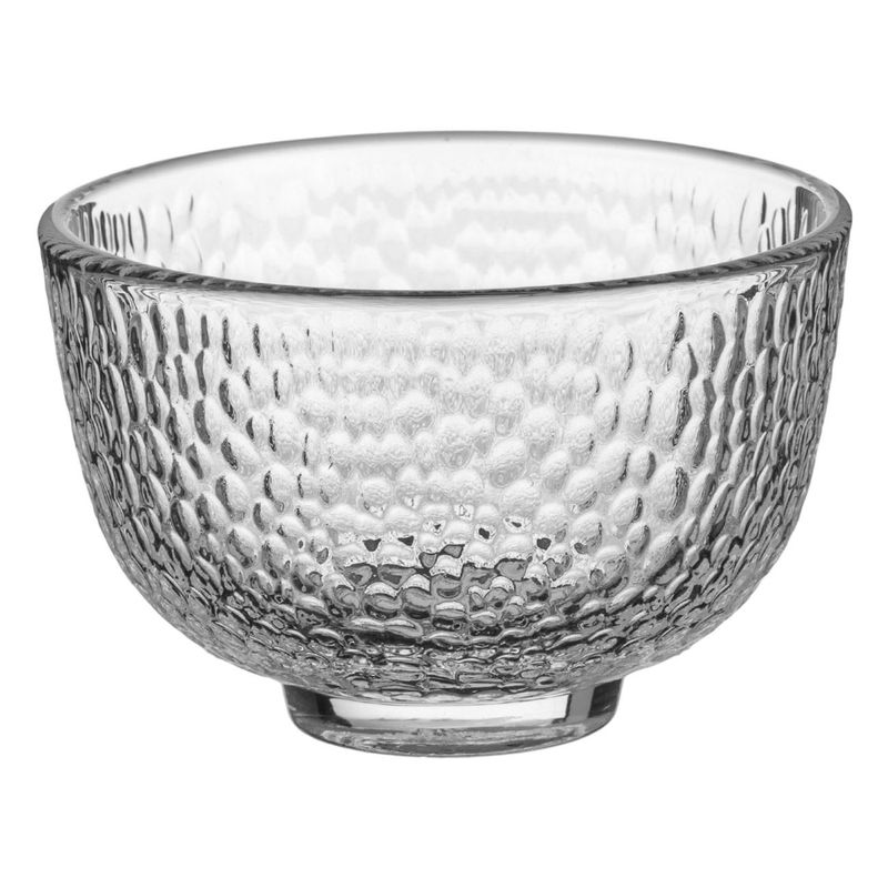 Casa si Gradina - Bucatarie si vesela - Vesela si tacamuri - Farfurii si boluri - Bol sos, model transparent dots, capacitate 100ml, diametru 7cm, inaltime 4.5cm, sticla - Infinity.ro