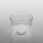Casa si Gradina - Bucatarie si vesela - Vesela si tacamuri - Farfurii si boluri - Bol sos, model transparent dots, capacitate 100ml, diametru 7cm, inaltime 4.5cm, sticla - Infinity.ro
