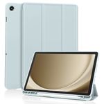 Laptop, Telefoane si Tablete - Tablete si accesorii tablete - Accesorii Tablete - Huse tablete - Husa pentru Samsung Galaxy Tab A9 Plus - Techsuit Flex Trifold - Sky Albastru - Infinity.ro