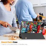 Laptop, Telefoane si Tablete - Tablete si accesorii tablete - Accesorii Tablete - Huse tablete - Husa pentru Xiaomi Pad 6S Pro 12.4 - Techsuit FoldPro - Urban Vibe - Infinity.ro