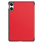 Laptop, Telefoane si Tablete - Tablete si accesorii tablete - Accesorii Tablete - Huse tablete - Husa pentru Xiaomi Rosumi Pad Pro / Poco Pad - Techsuit FoldPro - Rosu - Infinity.ro