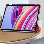 Laptop, Telefoane si Tablete - Tablete si accesorii tablete - Accesorii Tablete - Huse tablete - Husa pentru Xiaomi Rosumi Pad Pro / Poco Pad - Techsuit FoldPro - Rosu - Infinity.ro