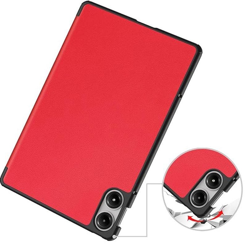 Laptop, Telefoane si Tablete - Tablete si accesorii tablete - Accesorii Tablete - Huse tablete - Husa pentru Xiaomi Rosumi Pad Pro / Poco Pad - Techsuit FoldPro - Rosu - Infinity.ro