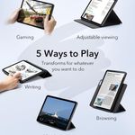 Laptop, Telefoane si Tablete - Tablete si accesorii tablete - Accesorii Tablete - Huse tablete - Husa pentru iPad Pro 13 (2024) - ESR Rebound Hybrid - Negru - Infinity.ro