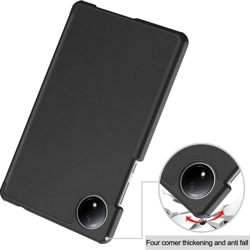 Laptop, Telefoane si Tablete - Tablete si accesorii tablete - Accesorii Tablete - Huse tablete - Husa pentru Xiaomi Rosumi Pad SE 4G - Techsuit FoldPro - Negru - Infinity.ro