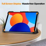Laptop, Telefoane si Tablete - Tablete si accesorii tablete - Accesorii Tablete - Huse tablete - Husa pentru Xiaomi Rosumi Pad SE 4G - Techsuit FoldPro - Negru - Infinity.ro