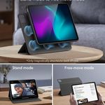 Laptop, Telefoane si Tablete - Tablete si accesorii tablete - Accesorii Tablete - Huse tablete - Husa pentru iPad Pro 13 (2024) - ESR Rebound Hybrid - Negru - Infinity.ro