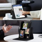 Laptop, Telefoane si Tablete - Tablete si accesorii tablete - Accesorii Tablete - Huse tablete - Husa pentru iPad Pro 13 (2024) - ESR Rebound Hybrid - Negru - Infinity.ro