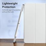 Laptop, Telefoane si Tablete - Tablete si accesorii tablete - Accesorii Tablete - Huse tablete - Husa pentru iPad Pro 11 2018 / iPad Air 4 / 5 / 11 (2020/2022/2024) - ESR Rebound Magnetic - Alb - Infinity.ro