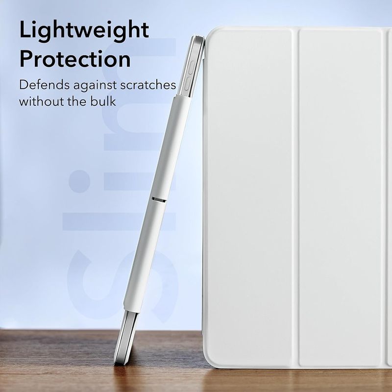 Laptop, Telefoane si Tablete - Tablete si accesorii tablete - Accesorii Tablete - Huse tablete - Husa pentru iPad Pro 11 2018 / iPad Air 4 / 5 / 11 (2020/2022/2024) - ESR Rebound Magnetic - Alb - Infinity.ro