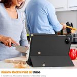 Laptop, Telefoane si Tablete - Tablete si accesorii tablete - Accesorii Tablete - Huse tablete - Husa pentru Xiaomi Rosumi Pad SE 4G - Techsuit FoldPro - Negru - Infinity.ro