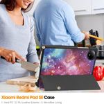 Laptop, Telefoane si Tablete - Tablete si accesorii tablete - Accesorii Tablete - Huse tablete - Husa pentru Xiaomi Rosumi Pad SE 4G - Techsuit FoldPro - Galaxy - Infinity.ro