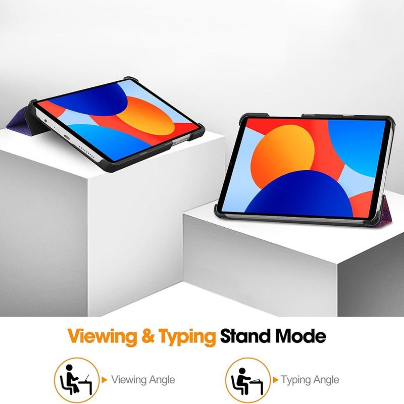Laptop, Telefoane si Tablete - Tablete si accesorii tablete - Accesorii Tablete - Huse tablete - Husa pentru Xiaomi Rosumi Pad SE 4G - Techsuit FoldPro - Galaxy - Infinity.ro