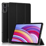 Laptop, Telefoane si Tablete - Tablete si accesorii tablete - Accesorii Tablete - Huse tablete - Husa pentru Xiaomi Rosumi Pad Pro / Poco Pad - Techsuit FoldPro - Negru - Infinity.ro