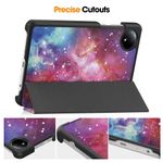 Laptop, Telefoane si Tablete - Tablete si accesorii tablete - Accesorii Tablete - Huse tablete - Husa pentru Xiaomi Rosumi Pad SE 4G - Techsuit FoldPro - Galaxy - Infinity.ro