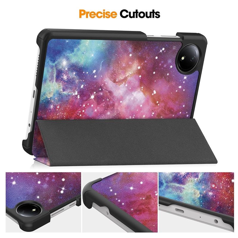 Laptop, Telefoane si Tablete - Tablete si accesorii tablete - Accesorii Tablete - Huse tablete - Husa pentru Xiaomi Rosumi Pad SE 4G - Techsuit FoldPro - Galaxy - Infinity.ro