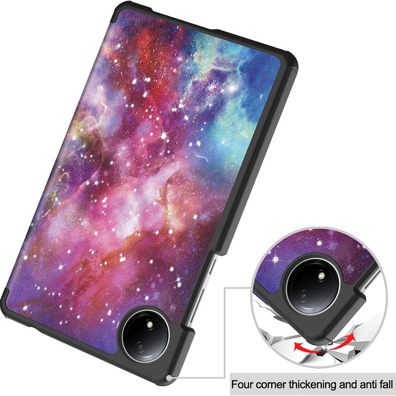 Laptop, Telefoane si Tablete - Tablete si accesorii tablete - Accesorii Tablete - Huse tablete - Husa pentru Xiaomi Rosumi Pad SE 4G - Techsuit FoldPro - Galaxy - Infinity.ro