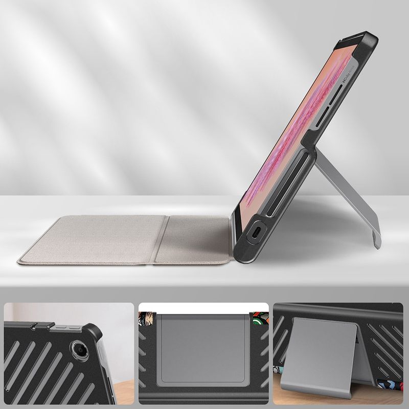 Laptop, Telefoane si Tablete - Tablete si accesorii tablete - Accesorii Tablete - Huse tablete - Husa pentru Lenovo Tab Plus - Techsuit FoldPro - Urban Vibe - Infinity.ro