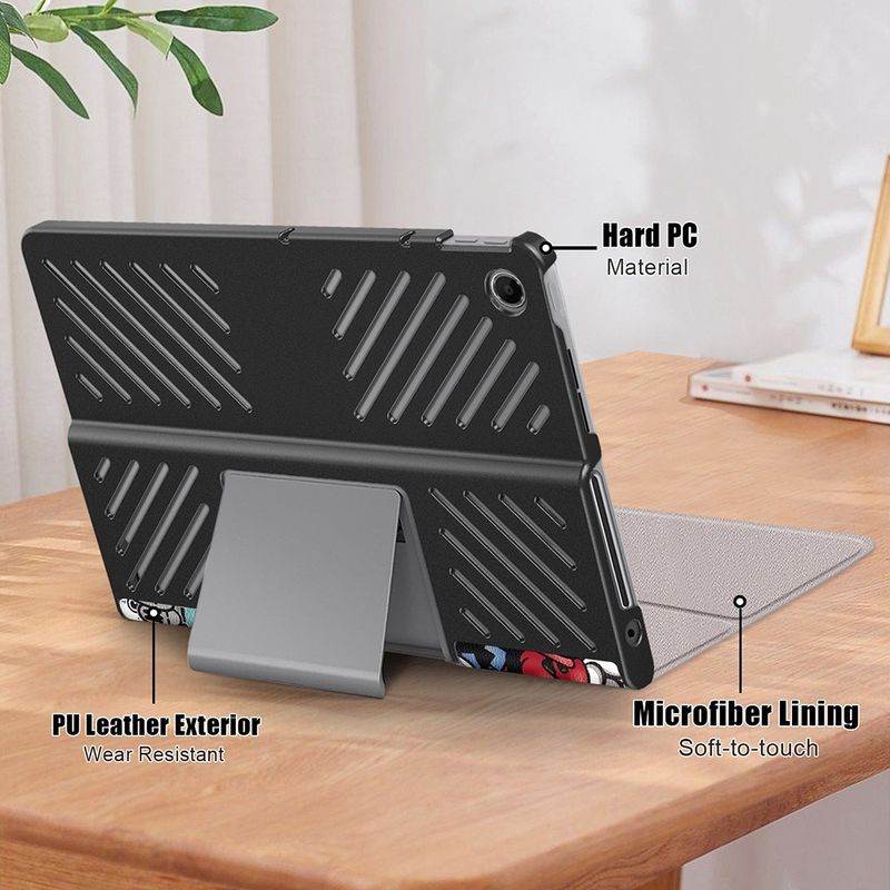 Laptop, Telefoane si Tablete - Tablete si accesorii tablete - Accesorii Tablete - Huse tablete - Husa pentru Lenovo Tab Plus - Techsuit FoldPro - Urban Vibe - Infinity.ro