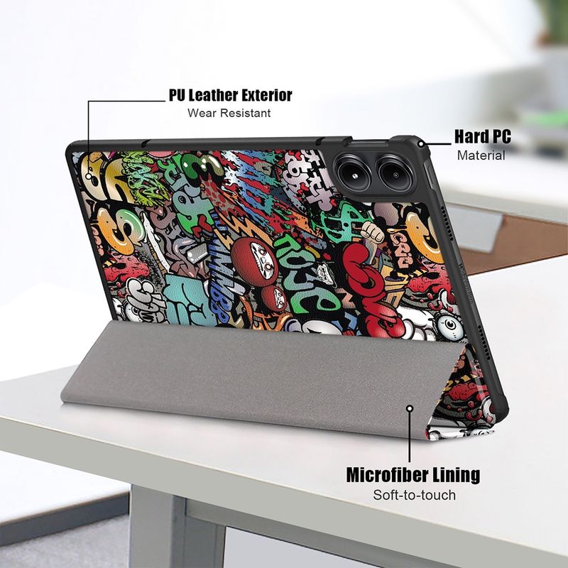 Laptop, Telefoane si Tablete - Tablete si accesorii tablete - Accesorii Tablete - Huse tablete - Husa pentru Xiaomi Rosumi Pad Pro / Poco Pad - Techsuit FoldPro - Urban Vibe - Infinity.ro