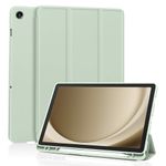 Laptop, Telefoane si Tablete - Tablete si accesorii tablete - Accesorii Tablete - Huse tablete - Husa pentru Samsung Galaxy Tab A9 Plus - Techsuit Flex Trifold - Matcha Verde - Infinity.ro