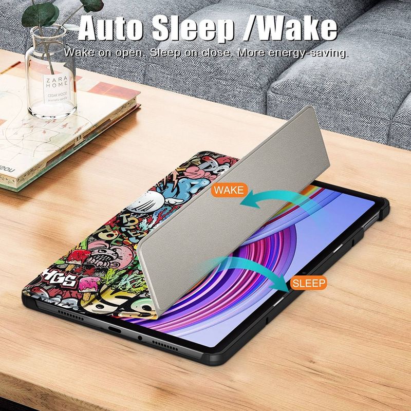 Laptop, Telefoane si Tablete - Tablete si accesorii tablete - Accesorii Tablete - Huse tablete - Husa pentru Xiaomi Rosumi Pad Pro / Poco Pad - Techsuit FoldPro - Urban Vibe - Infinity.ro