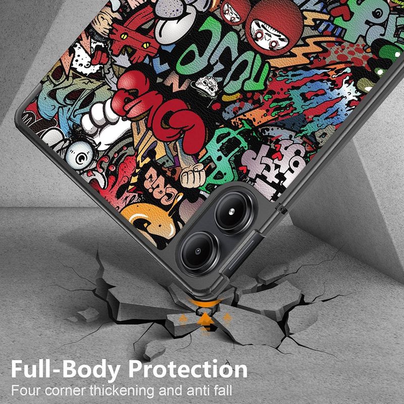 Laptop, Telefoane si Tablete - Tablete si accesorii tablete - Accesorii Tablete - Huse tablete - Husa pentru Xiaomi Rosumi Pad Pro / Poco Pad - Techsuit FoldPro - Urban Vibe - Infinity.ro