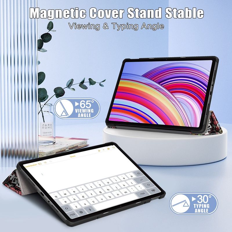 Laptop, Telefoane si Tablete - Tablete si accesorii tablete - Accesorii Tablete - Huse tablete - Husa pentru Xiaomi Rosumi Pad Pro / Poco Pad - Techsuit FoldPro - Urban Vibe - Infinity.ro