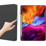 Laptop, Telefoane si Tablete - Tablete si accesorii tablete - Accesorii Tablete - Huse tablete - Husa pentru Samsung Galaxy Tab A9 Plus - Techsuit Flex Trifold - Matcha Verde - Infinity.ro