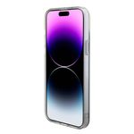 Laptop, Telefoane si Tablete - Telefoane mobile si accesorii - Accesorii Telefoane - Huse telefoane - Husa pentru iPhone 15 Pro - Guess IML Iridescent MagSafe (GUHMP15LHITSK) - Rainbow - Infinity.ro