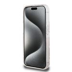 Laptop, Telefoane si Tablete - Telefoane mobile si accesorii - Accesorii Telefoane - Huse telefoane - Husa pentru iPhone 15 Pro Max - Guess IML GCube MagSafe (GUHMP15XHGCUSTGP) - Roz - Infinity.ro