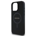 Laptop, Telefoane si Tablete - Telefoane mobile si accesorii - Accesorii Telefoane - Huse telefoane - Husa pentru iPhone 16 Pro - Guess Saffiano Classic Logo MagSafe (GUHMP16LPSAHMCK) - Negru - Infinity.ro