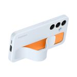 Laptop, Telefoane si Tablete - Telefoane mobile si accesorii - Accesorii Telefoane - Huse telefoane - Husa Standing Grip Case pentru Galaxy S24, EF-GS921CLEGWW - Albastru deschis - Infinity.ro